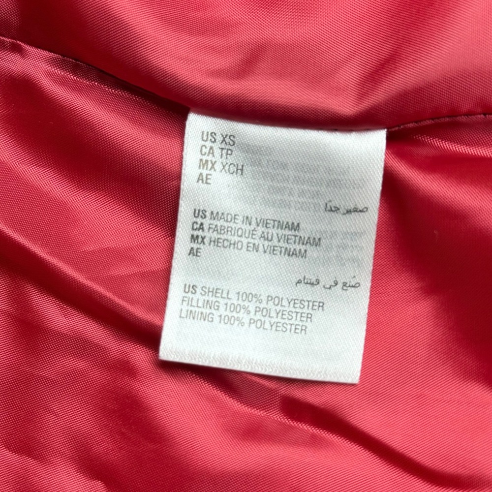 Karen Scott XS Plaid Quilted Vest Red Green Black Puffer Winter Warm Layer - Picture 6 of 8